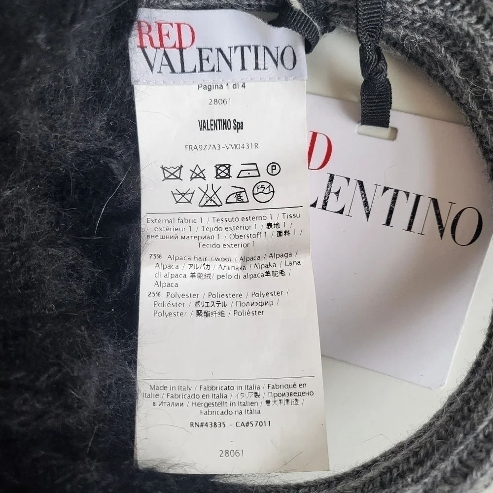 RED Valentino details new